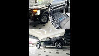 FORD Ranger XLT 2023 blackblueblue [upl. by Wobniar]