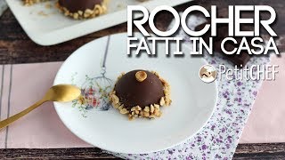 Ricette per le feste  Rocher fatto in casa tutorial cucina PetitChefit [upl. by Abra]