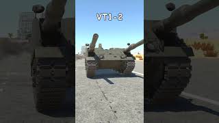 Tanks With Hydropneumatic Suspension [upl. by Ylrevaw]