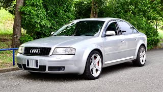 2002 Audi S6 Quattro 4200cc Germany Import Japan Auction Purchase Review [upl. by Nyvets]