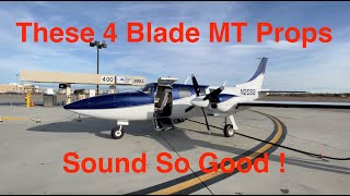 4 Blade MT Props sure sound good [upl. by Ayat]