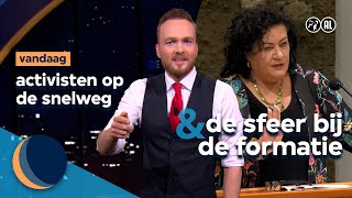 Het sneerschema van de formatie  De Avondshow met Arjen Lubach S5 [upl. by Eeleimaj28]