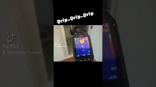 Thermal Camera homeinspection hikmicro sdpropertyinspector [upl. by Neelhtac]