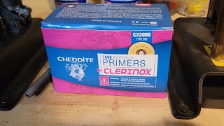 Cheddite CX2000 Type 209 Primers [upl. by Kitchen]