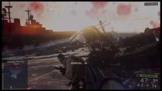 Battlefield 4 WalkThrough Part 6 Escape from the Titan [upl. by Atsirc281]