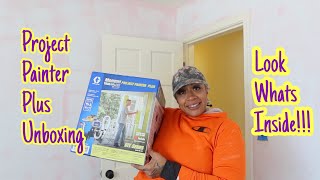 Graco Project Painter Plus Unboxing [upl. by Eltrym]