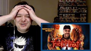 Nostalgia Critic  Trick r Treat REACTION [upl. by Collie]