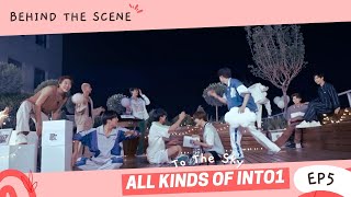 ENG SUBINTO1花式打歌超混乱｜团综花絮《星空万里 All Kinds Of INTO1 To The Sky》EP5 [upl. by Roze]