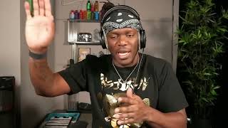 KSI Talks About His WWE Debut [upl. by Ynor]