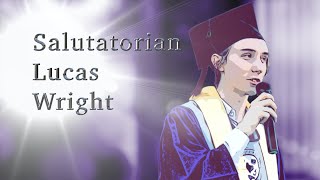 2020 Graduation  Salutatorian Address At Cedars International High School [upl. by Nolyaw]