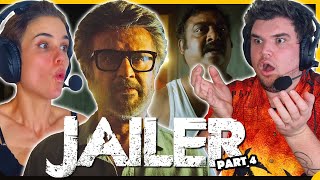 JAILER CRAZY BODY CUT SCENE  Part 4  Rajinikanth  Anirudh  Nelson  Movie Reaction [upl. by Shep959]