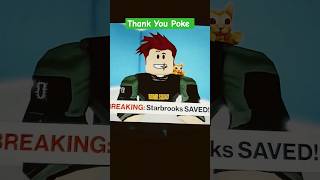 Thank You Poke For Saving Starbrooks [upl. by Nave554]