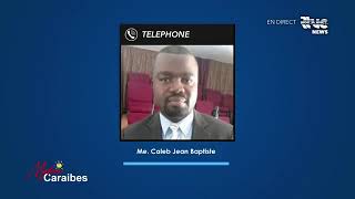 Reyaksyon Mèt Caleb JeanBaptiste sou yon konfli ak UNIBANK [upl. by Azarria]