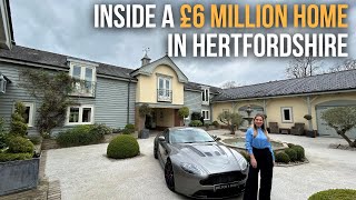 Inside a £6 Million Family Home in Hertfordshire  Property Tour [upl. by Hillard937]