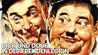 Dick und Doof in der Fremdenlegion  Filmklassiker  Komödie [upl. by Hanid]