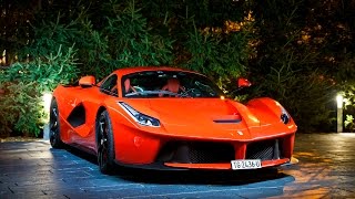 Supercar Owner Circle Meeting Andermatt 2016Koenigsegg Laferrari 7x918 REVS ACCELERATIONS and more [upl. by Dnomyaw552]