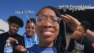 i wore FAKE airpods to school and this is what happened [upl. by Heurlin]