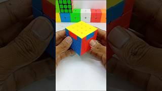 4×4 Cube Edges problem solve easy trick 😱 [upl. by Adnoved]