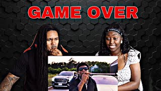 ACE FOOL UP BOE Yungeen Ace  Game Over Official Music Video REACTION [upl. by Ophelia]