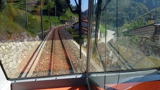 Centovalli Railway  From Locarno Switzerland to Domodossola Italy [upl. by Thaine]