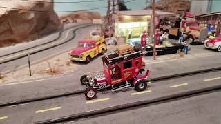 Tijuana Taxi  Crazy Hot Rod Carrera GO 143 Nevada Diorama [upl. by Carny]