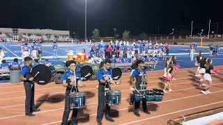 Canutillo Drumline 11 Oct 24 [upl. by Ling]