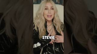 Cher on working with Stevie Wonder cher [upl. by Nefets]