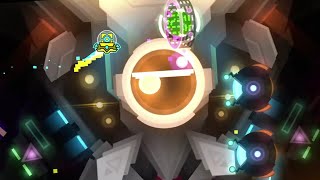 Geometry Dash The Eschaton Hard Demon by Xender Game [upl. by Eves]