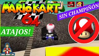 Mario Kart 64  Todos los Atajos sin Champiñón 🍄🚫  Tutorial  Gameplay [upl. by Hutton]