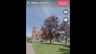 UMass Amherst Virtual Tour Downtown Amherst [upl. by Ralf977]