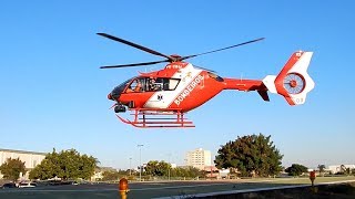 Rescue Helicopter Take Off FLY HOVER SAVE Amazing Chopper Take Off [upl. by Brenna]