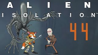 Lets Play Alien Isolation Part 44  Get to Project KG348 [upl. by Ursuline]