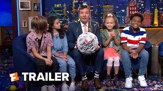 The Kids Tonight Show Season 1 Trailer  Fandango Family [upl. by Assilac]