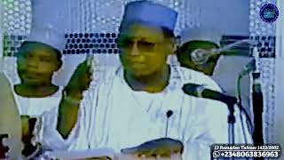 MA’ANAR IMANI DA RANAR ALKIYAMA Sheikh Jaafar Kano Rahimahullah [upl. by Arocet]