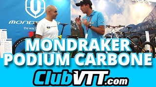 Vtt MONDRAKER PODIUM 2017 au Roc dAzur  274 [upl. by Nazler]