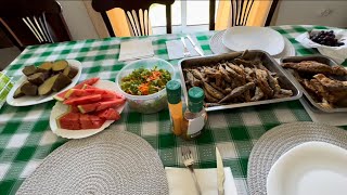 Traditional Azorean Lunch Prepared by my Mom Leonor Santos [upl. by Ahsiel]