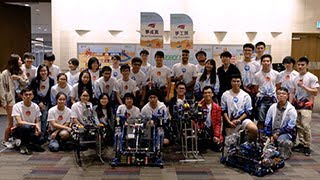 CityU EE The Robocon 2020 Hong Kong Contest [upl. by Aramas]