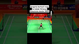 Gregoria Vs tomoka miyazaki badminton bulutangkis [upl. by Lubow]