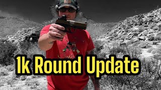 Smith and Wesson SD9 20  1k Round Quick Update [upl. by Jurkoic580]