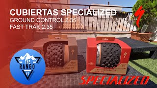 Cubiertas Specialized ground control y Fast trak [upl. by Vaughan]