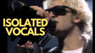 Angry Chair Live on MTV 123192  Alice In Chains  Layne Staley vocals only acapella [upl. by Landers257]