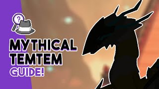 How to Get the NEW Mythical Dragon Temtem Volgon  LOCATION AND FULL GUIDE [upl. by Leirea]