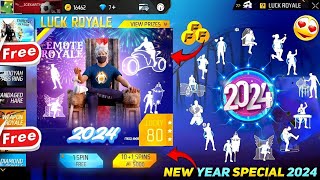 New Year Special Events in Freefire full Details in Tamil  ff new event  ff new event today [upl. by Voorhis184]