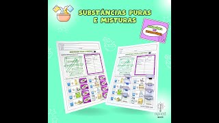 Substâncias puras e Misturas [upl. by Cathrin32]