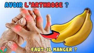 La BANANE  ENNEMI Ou ALLIÉ De Poids Contre LARTHROSE   Allez Santé [upl. by Nyar]