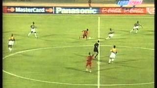 1998 February 16 South Africa 4 Namibia 1 African Nations Cup [upl. by Adlay675]