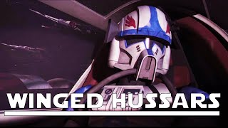 Star Wars AMV  Winged Hussars [upl. by Annodas]