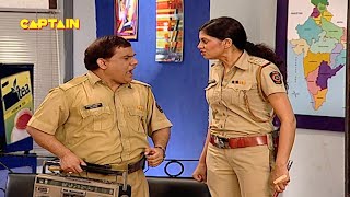 मिस चौटाला ने देखा जब गोपी को रेडियो पर इंग्लिश गाने सुनते हुए  FIR Full Episode [upl. by Ahslek394]