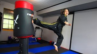 3 Tips to Improve your Spin Kicks [upl. by Nyrak]