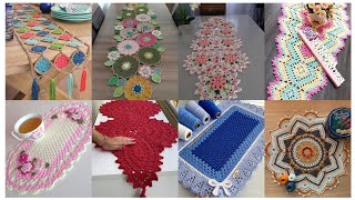 Hermosas ideas de manteles de crochet que están de moda [upl. by Thorncombe]